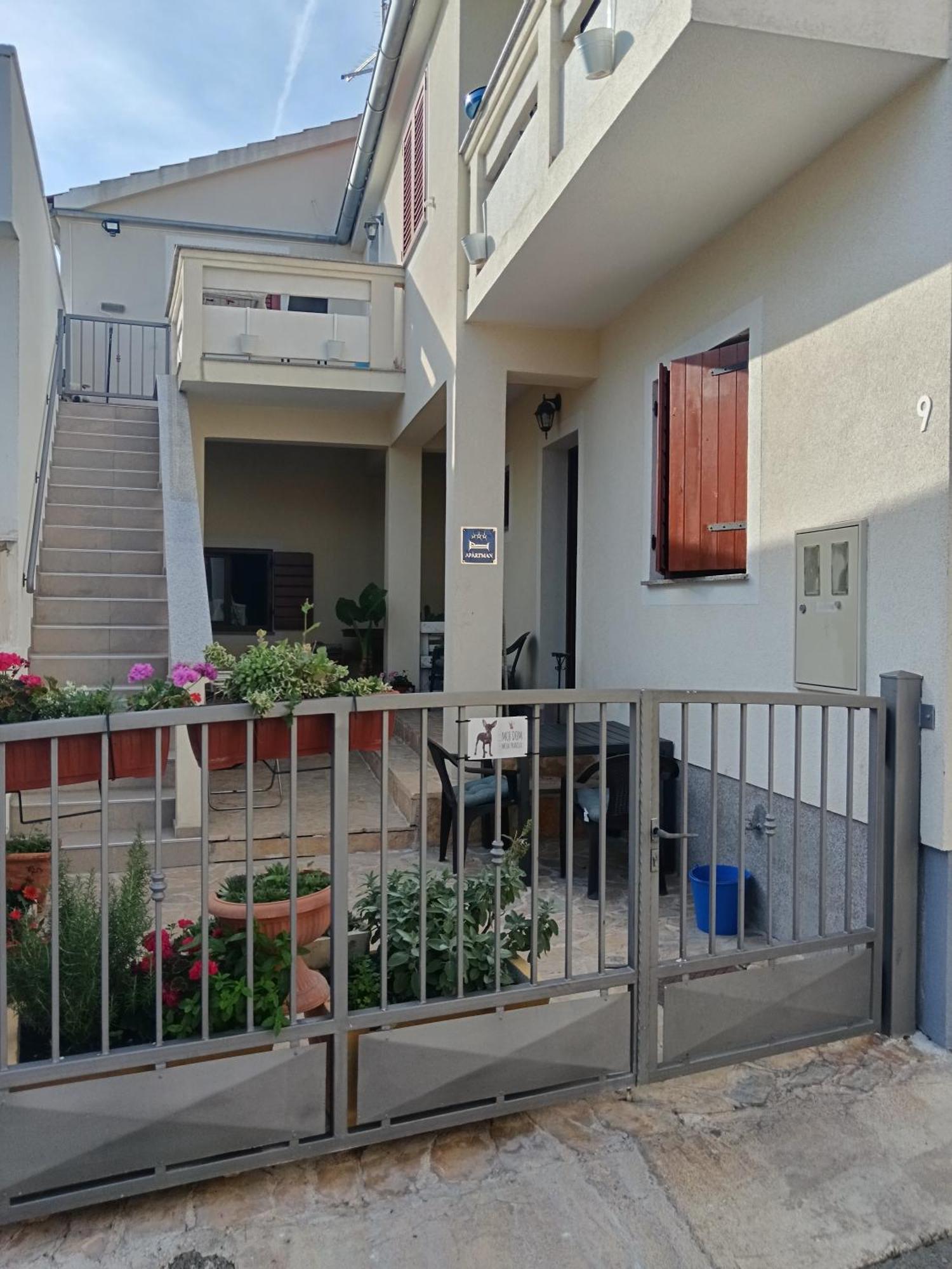 Apartment Dukic Sveti Filip i Jakov Exterior foto